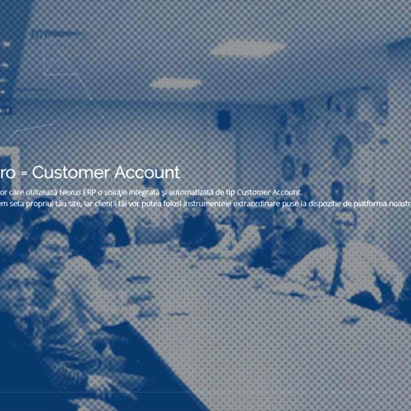 ContClient.ro Customer Account